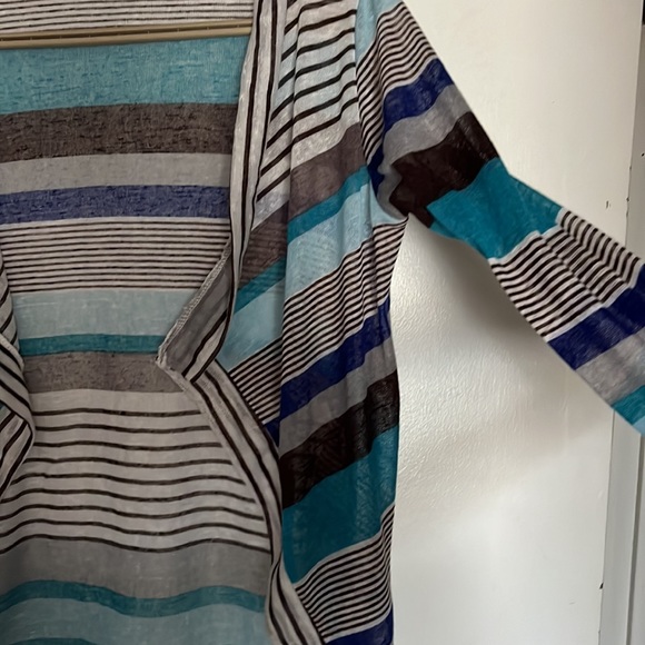 Flows 3/4 sleeve light cardigan - Picture 3 of 4
